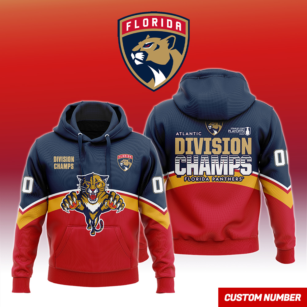 Florida Panthers Division Champs The New Hoodie Limited - Famjoys Florida Panthers Division Champs The New Hoodie Limited - Famjoys
