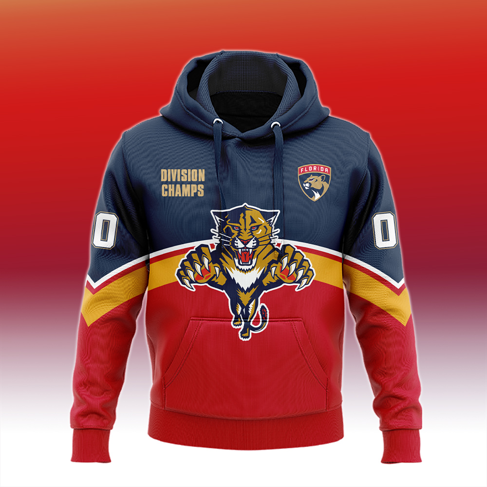 Florida Panthers Division Champs The New Hoodie Limited - Famjoys Florida Panthers Division Champs The New Hoodie Limited - Famjoys