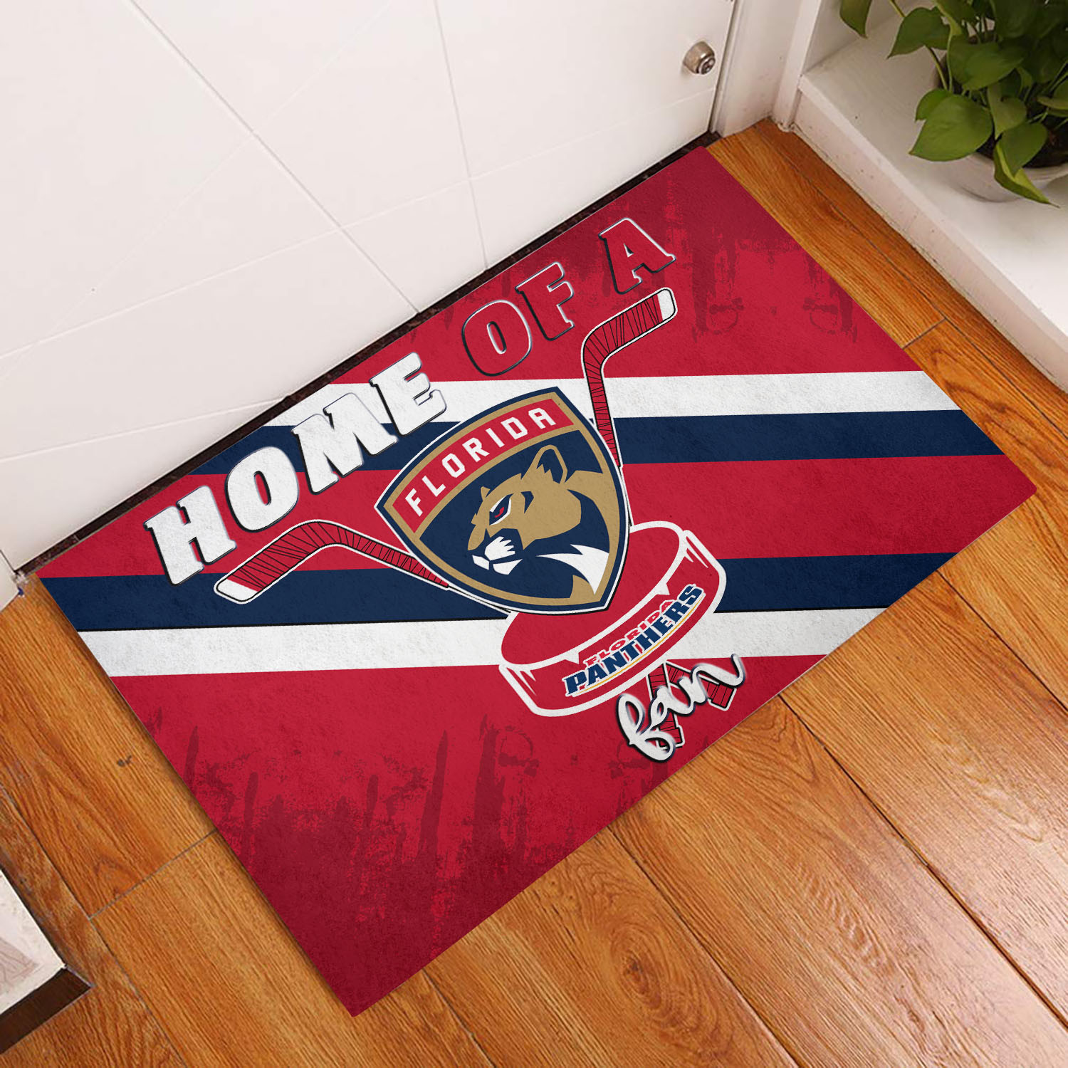 Florida Panthers Doormat 372 - Famjoys Florida Panthers Doormat 372 - Famjoys