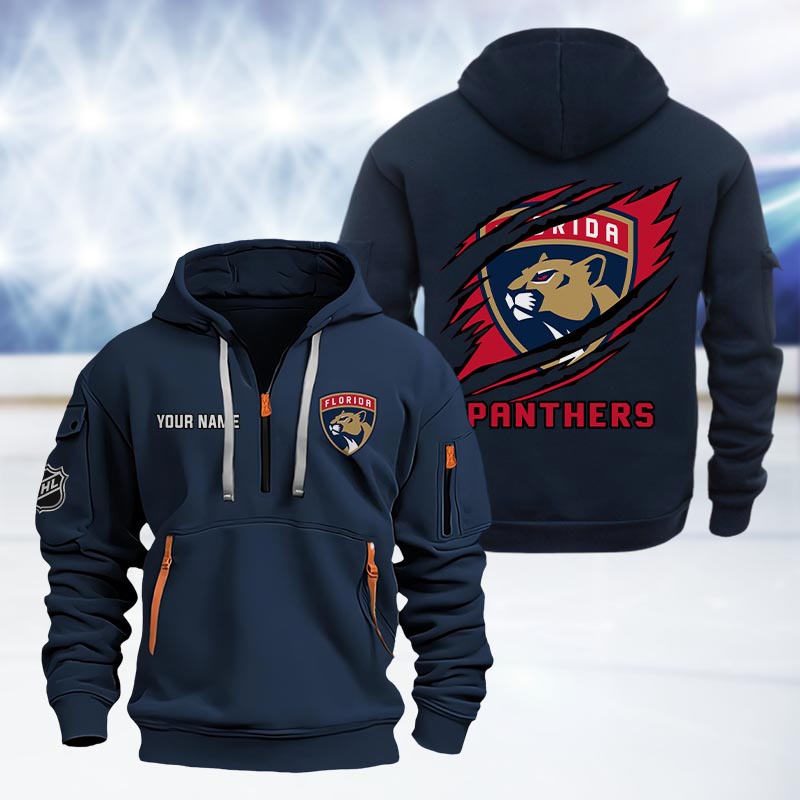 Florida Panthers Heavy Hoodie - Famjoys Florida Panthers Heavy Hoodie - Famjoys