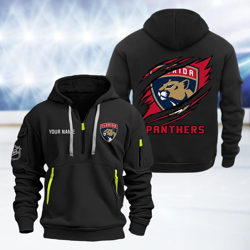 Florida Panthers Heavy Hoodie - Famjoys Florida Panthers Heavy Hoodie - Famjoys