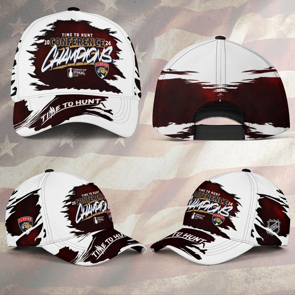 Florida Panthers Stanley Cup Champions Cap - Famjoys Florida Panthers Stanley Cup Champions Cap - Famjoys