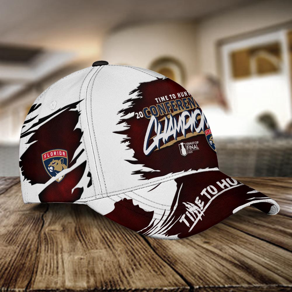 Florida Panthers Stanley Cup Champions Cap - Famjoys Florida Panthers Stanley Cup Champions Cap - Famjoys
