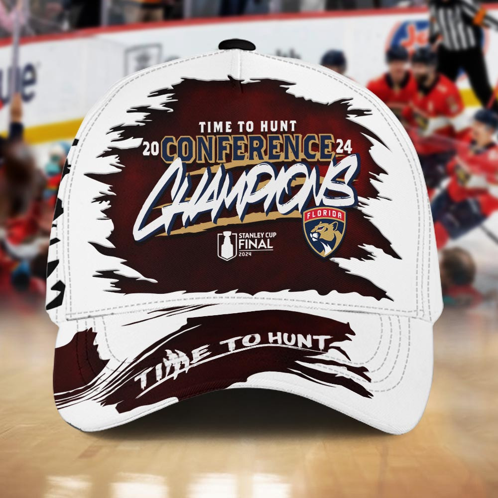 Florida Panthers Stanley Cup Champions Cap - Famjoys Florida Panthers Stanley Cup Champions Cap - Famjoys