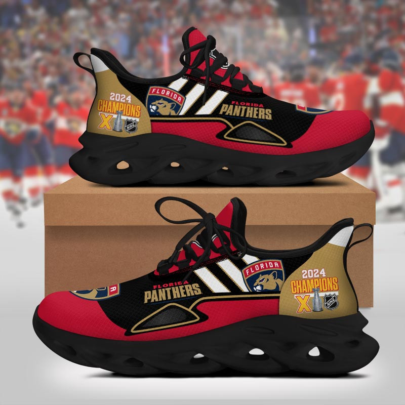 Florida Panthers Stanley Cup Champions Shoes - Famjoys Florida Panthers Stanley Cup Champions Shoes - Famjoys