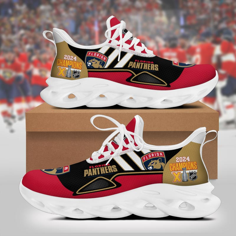 Florida Panthers Stanley Cup Champions Shoes - Famjoys Florida Panthers Stanley Cup Champions Shoes - Famjoys