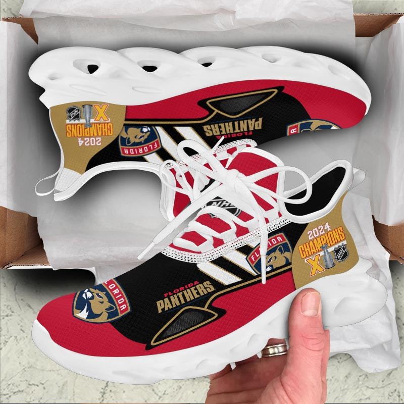 Florida Panthers Stanley Cup Champions Shoes - Famjoys Florida Panthers Stanley Cup Champions Shoes - Famjoys