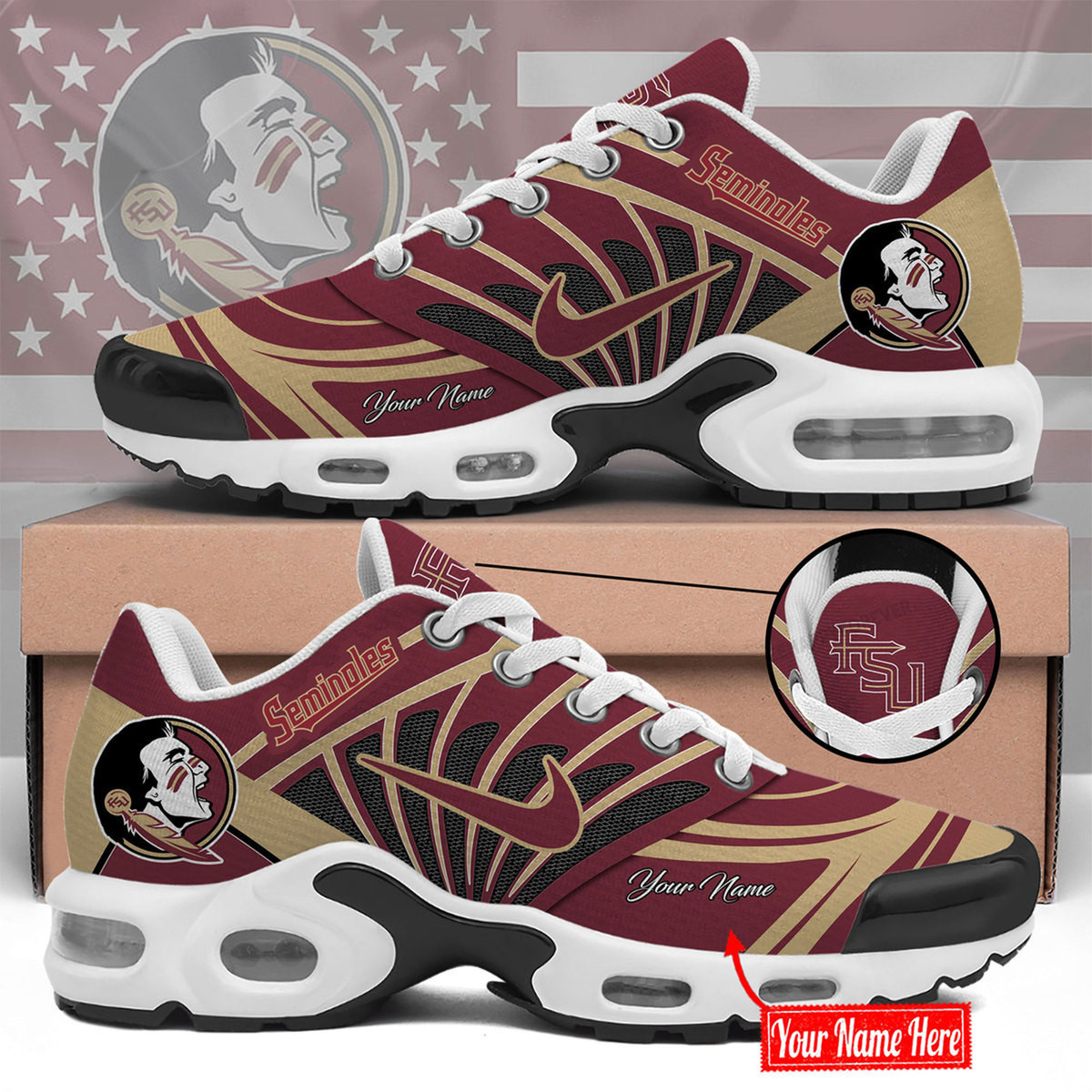 Florida State New Shoes - Famjoys Florida State New Shoes - Famjoys