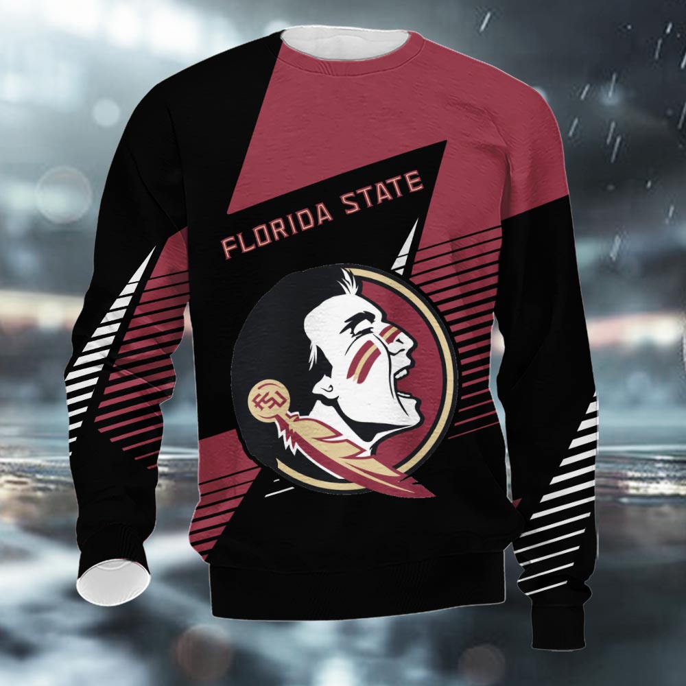 Florida State Seminoles 3D Apparel - Famjoys Florida State Seminoles 3D Apparel - Famjoys