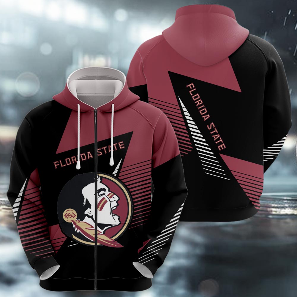 Florida State Seminoles 3D Apparel - Famjoys Florida State Seminoles 3D Apparel - Famjoys