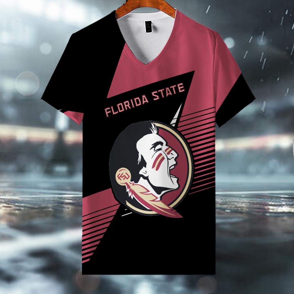 Florida State Seminoles 3D Apparel - Famjoys Florida State Seminoles 3D Apparel - Famjoys