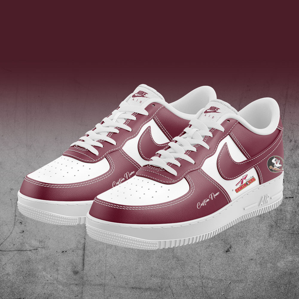 Florida State Seminoles Baseball Custom Name For Fans Shoes -SP17062417ID10DS10 - Famjoys Florida State Seminoles Baseball Custom Name For Fans Shoes -SP17062417ID10DS10 - Famjoys