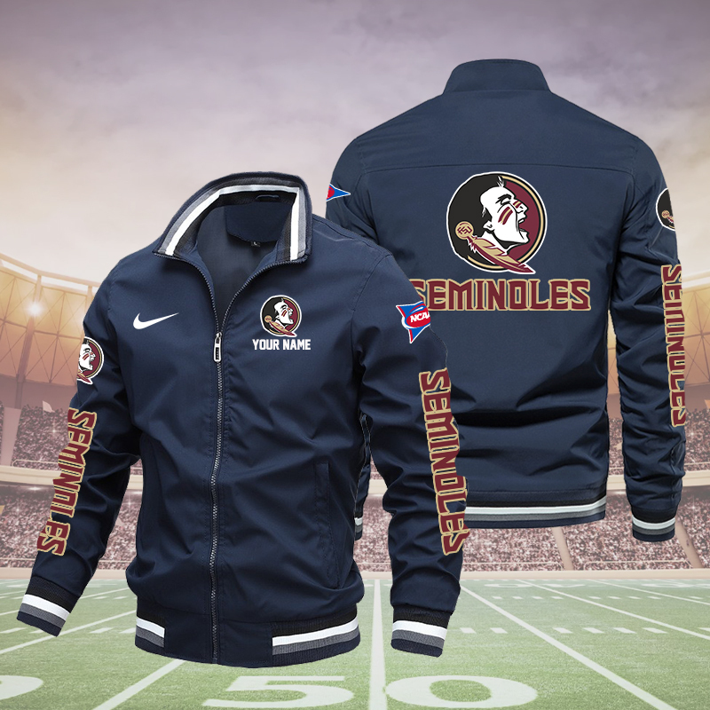 Florida State Seminoles Boomber Jacket - Famjoys Florida State Seminoles Boomber Jacket - Famjoys