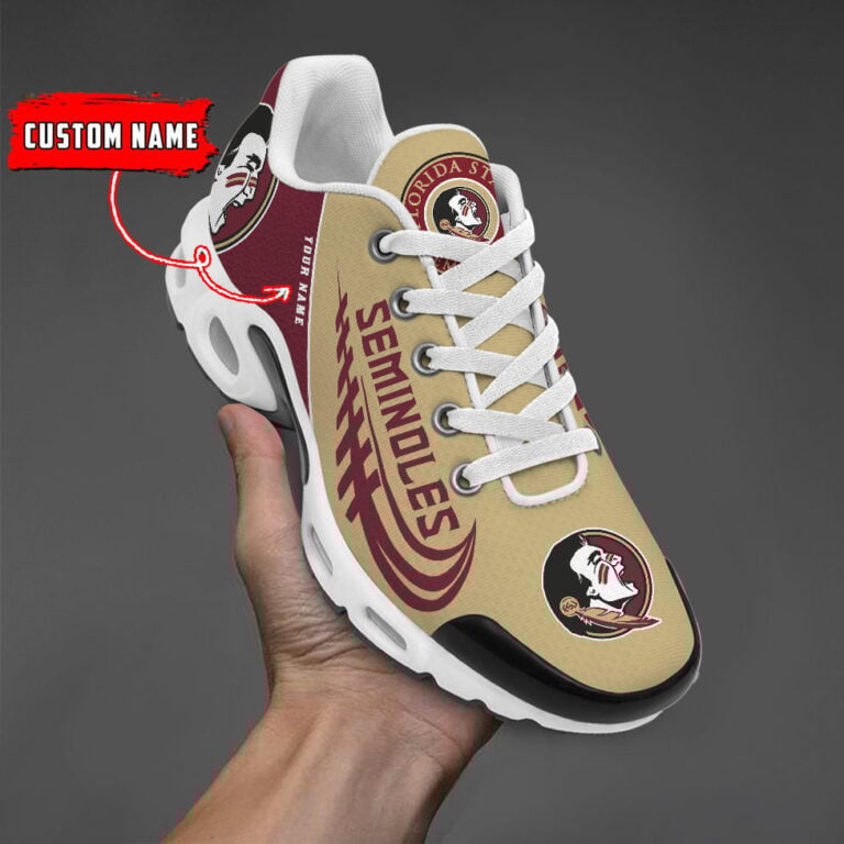 Florida State Seminoles Custom Name TN Shoes DS001 - Famjoys Florida State Seminoles Custom Name TN Shoes DS001 - Famjoys