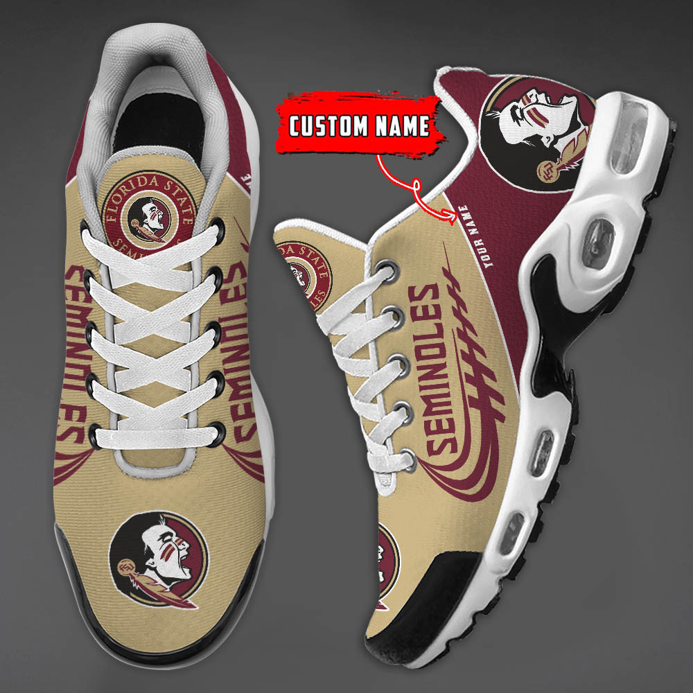 Florida State Seminoles Custom Name TN Shoes DS001 - Famjoys Florida State Seminoles Custom Name TN Shoes DS001 - Famjoys