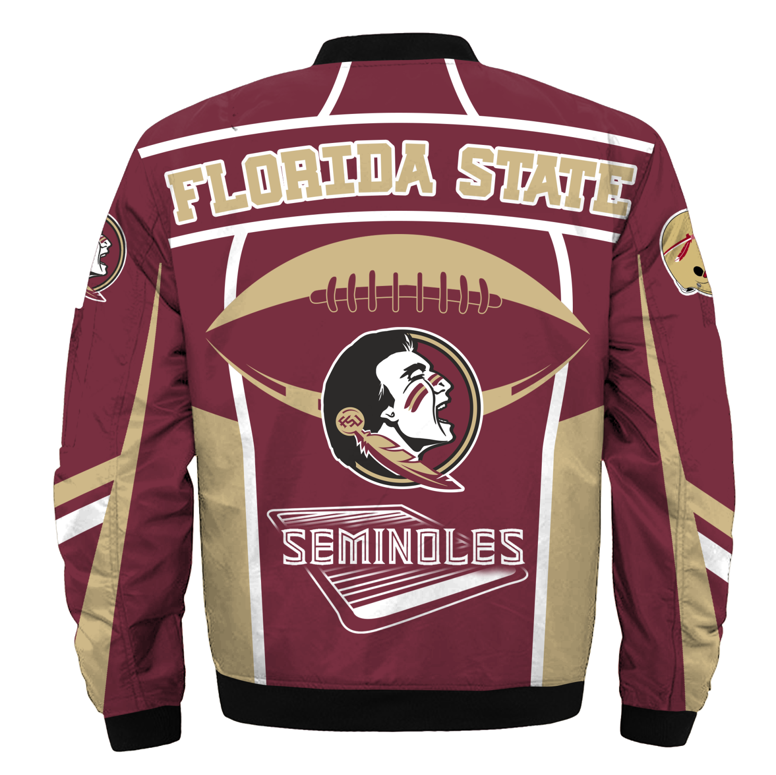 Florida State Seminoles Jacket 3D Printed - Famjoys Florida State Seminoles Jacket 3D Printed - Famjoys