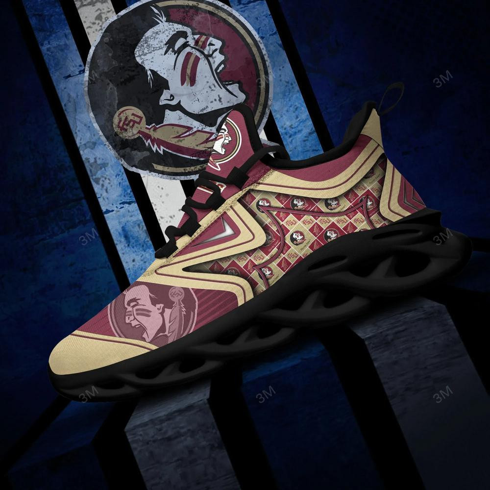 Florida State Seminoles Max Soul Clunky Shoes - Famjoys Florida State Seminoles Max Soul Clunky Shoes - Famjoys
