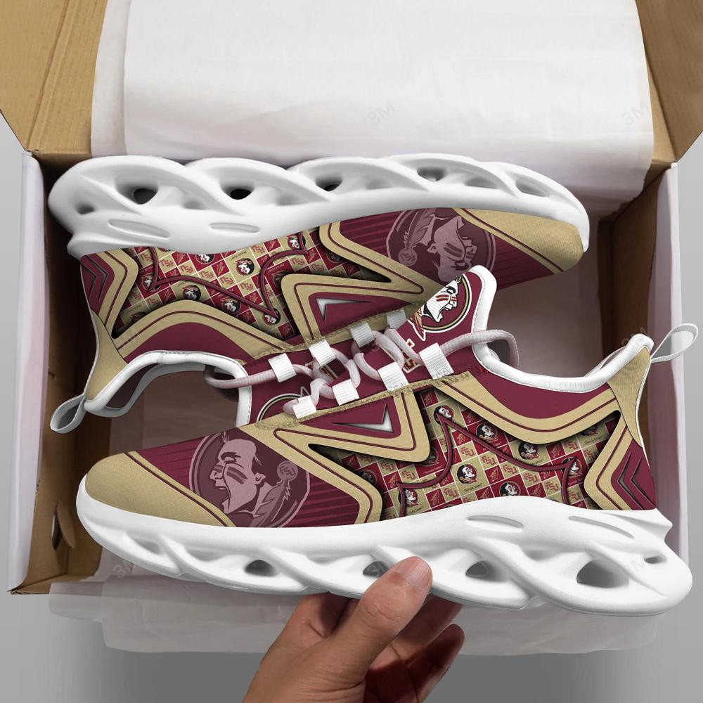 Florida State Seminoles Max Soul Clunky Shoes - Famjoys Florida State Seminoles Max Soul Clunky Shoes - Famjoys