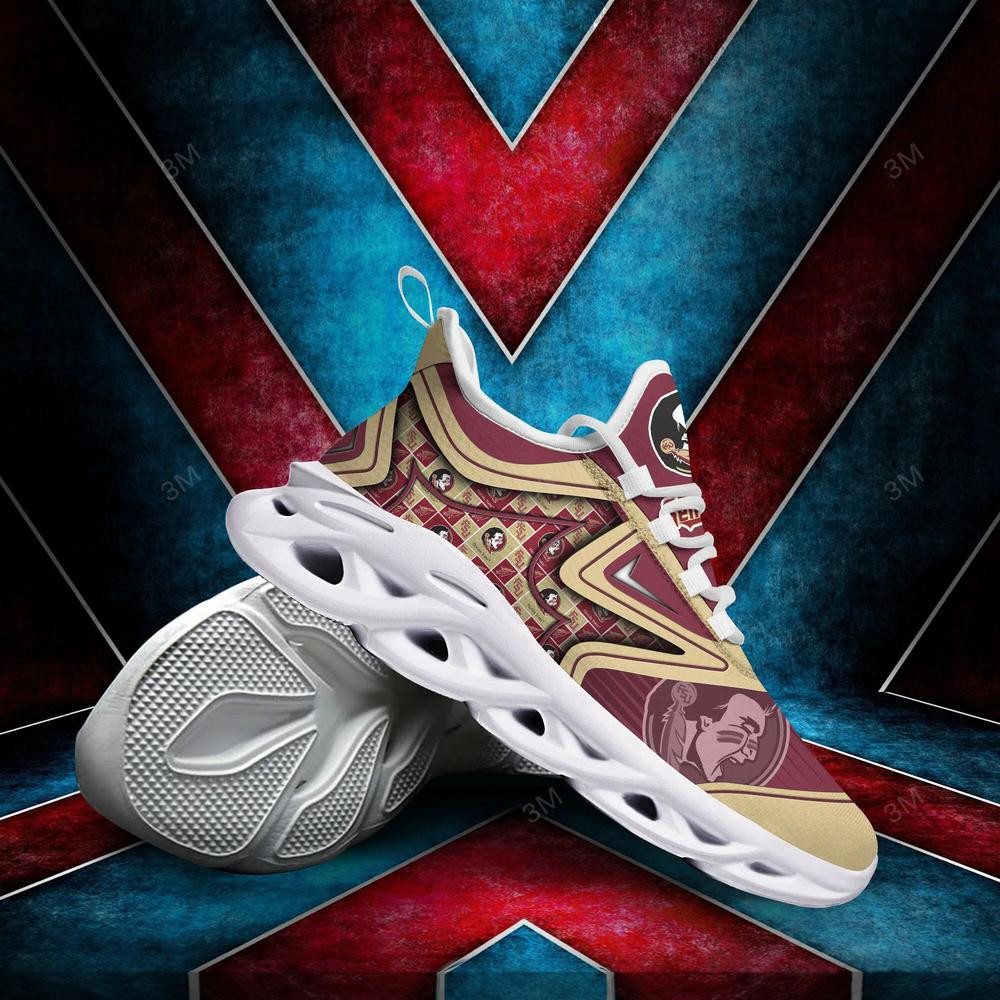 Florida State Seminoles Max Soul Clunky Shoes - Famjoys Florida State Seminoles Max Soul Clunky Shoes - Famjoys