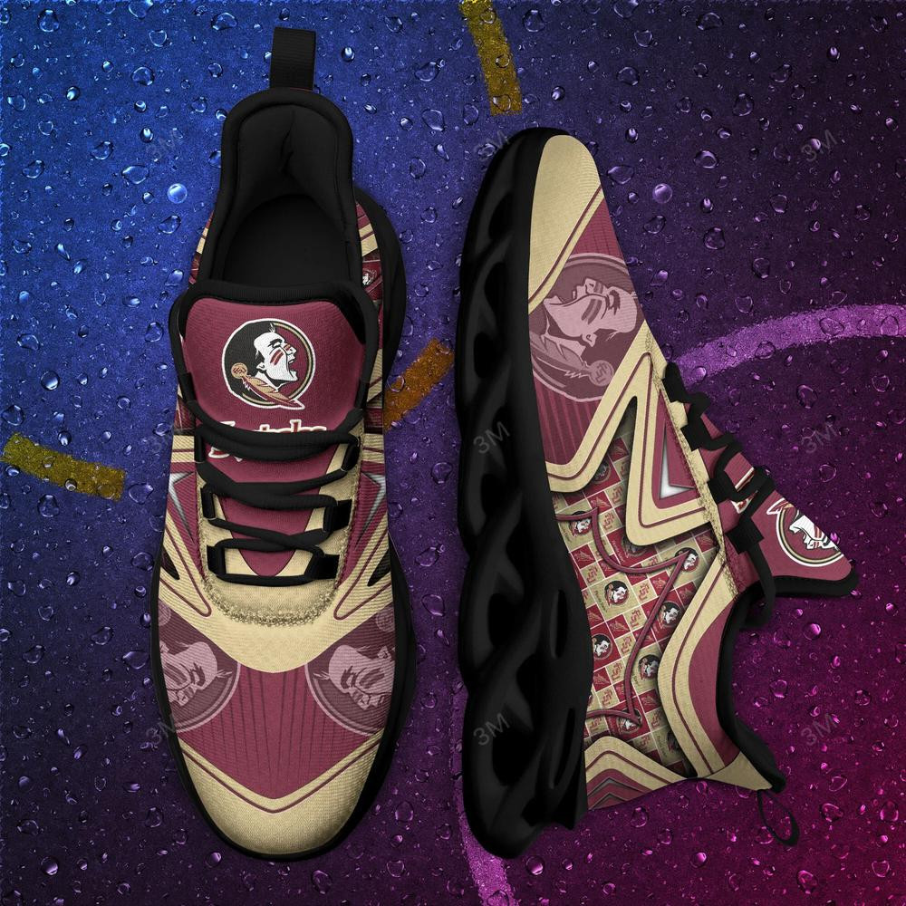 Florida State Seminoles Max Soul Clunky Shoes - Famjoys Florida State Seminoles Max Soul Clunky Shoes - Famjoys
