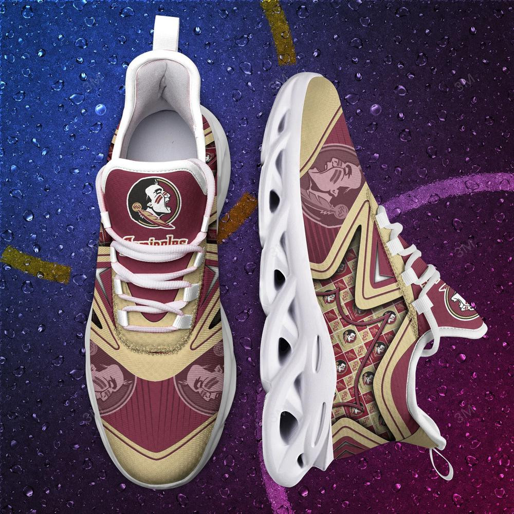 Florida State Seminoles Max Soul Clunky Shoes - Famjoys Florida State Seminoles Max Soul Clunky Shoes - Famjoys