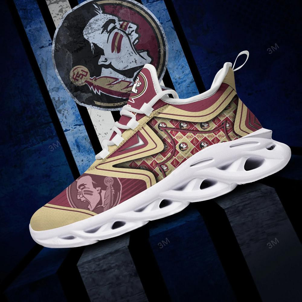 Florida State Seminoles Max Soul Clunky Shoes - Famjoys Florida State Seminoles Max Soul Clunky Shoes - Famjoys