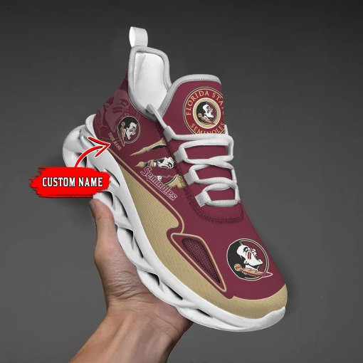 Florida State Seminoles Max Soul Shoes - Famjoys Florida State Seminoles Max Soul Shoes - Famjoys