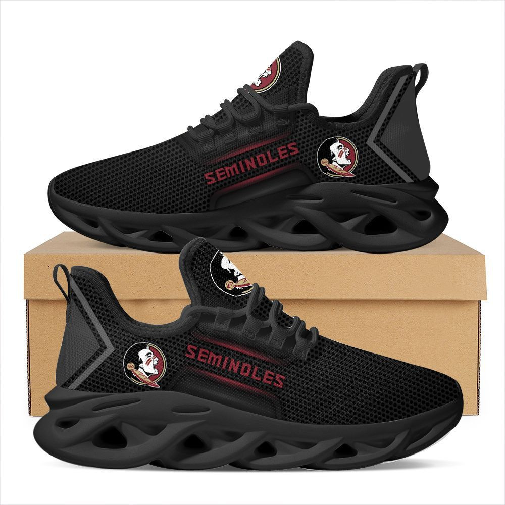 Florida State Seminoles Max Soul Sneakers Shoes - Famjoys Florida State Seminoles Max Soul Sneakers Shoes - Famjoys