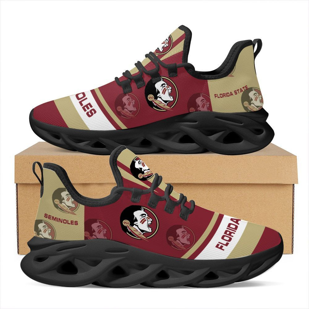 Florida State Seminoles Max Soul Sneakers Shoes - Famjoys Florida State Seminoles Max Soul Sneakers Shoes - Famjoys