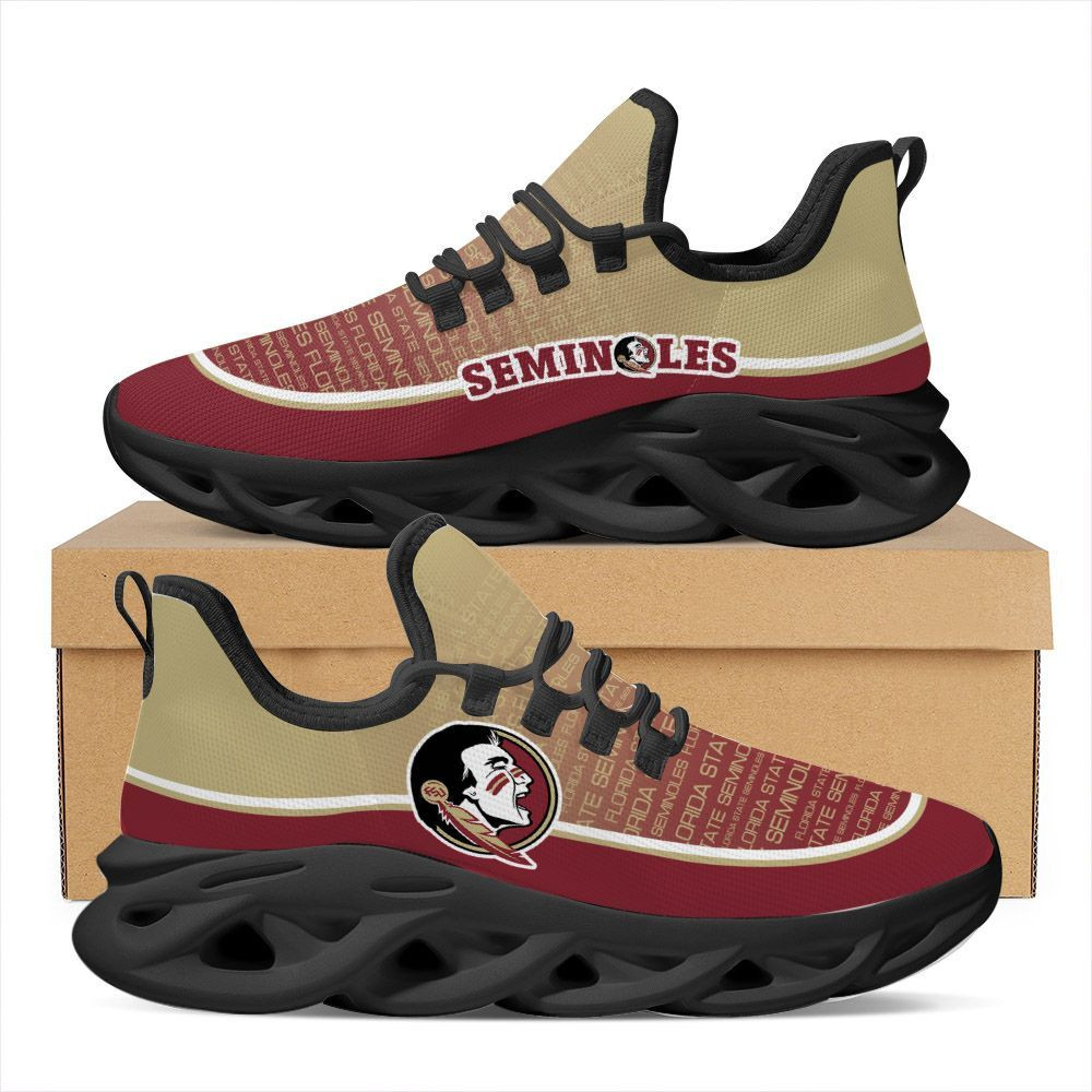 Florida State Seminoles Max Soul Sneakers Shoes - Famjoys Florida State Seminoles Max Soul Sneakers Shoes - Famjoys