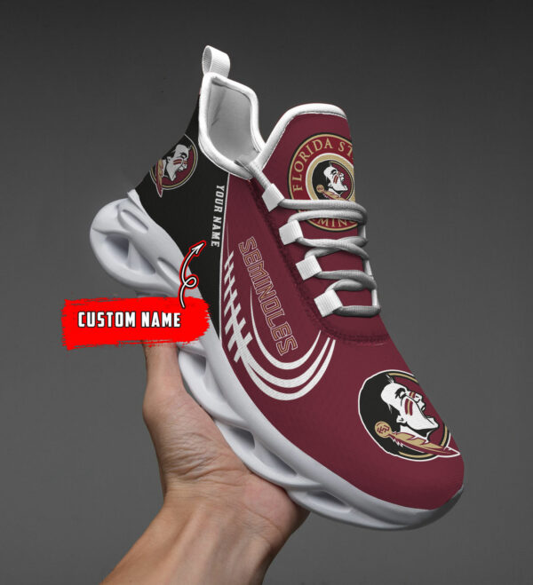 Florida State Seminoles PERSONALIZED MAX SOUL SHOES T1 - Famjoys Florida State Seminoles PERSONALIZED MAX SOUL SHOES T1 - Famjoys