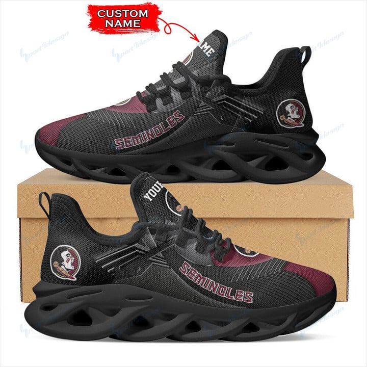 Florida state seminoles personalized YZ running sneakers - Famjoys Florida state seminoles personalized YZ running sneakers - Famjoys