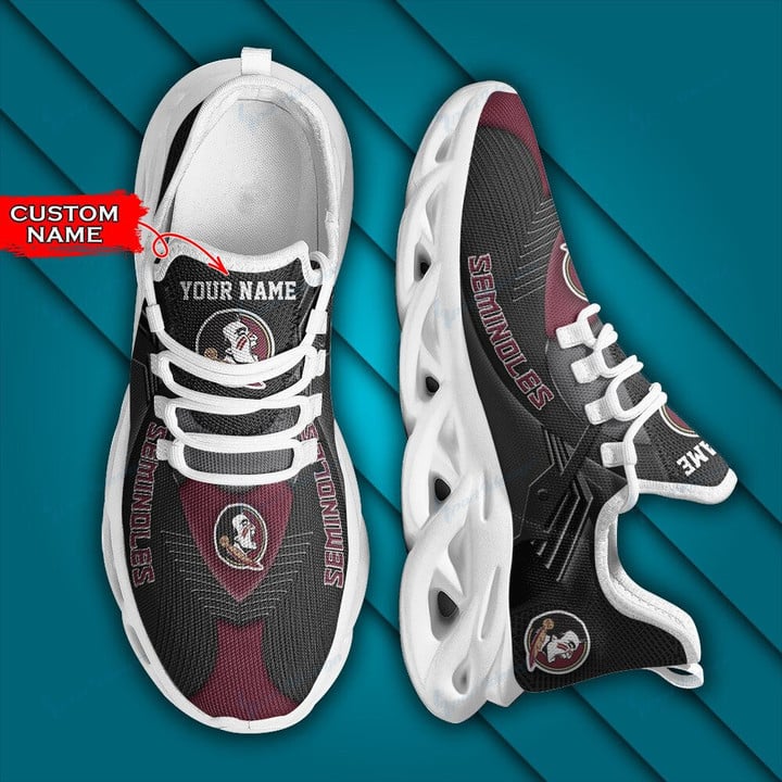 Florida state seminoles personalized YZ running sneakers - Famjoys Florida state seminoles personalized YZ running sneakers - Famjoys