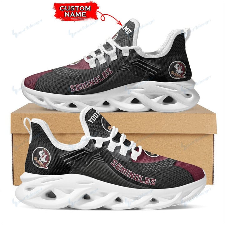 Florida state seminoles personalized YZ running sneakers - Famjoys Florida state seminoles personalized YZ running sneakers - Famjoys