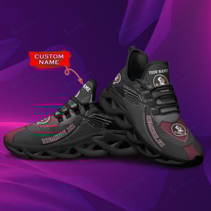 Florida state seminoles personalized YZ running sneakers - Famjoys Florida state seminoles personalized YZ running sneakers - Famjoys