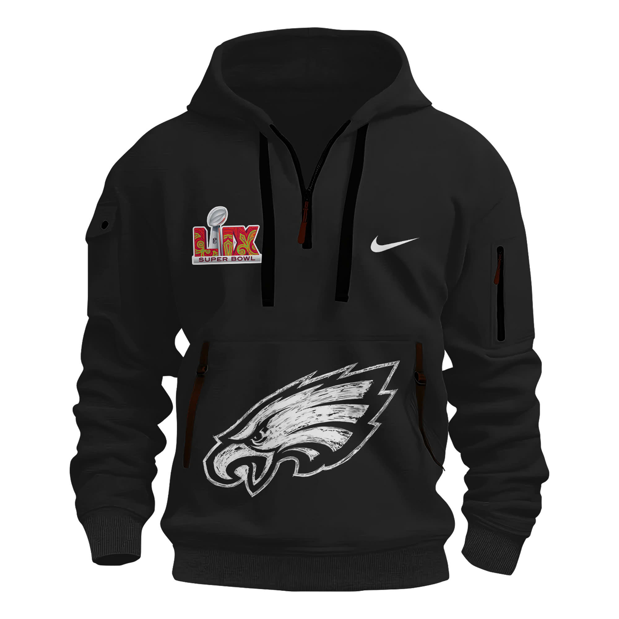 FlyEaglesFly! Philadelphia Eagles 2025 New Hoodie - Famjoys FlyEaglesFly! Philadelphia Eagles 2025 New Hoodie - Famjoys