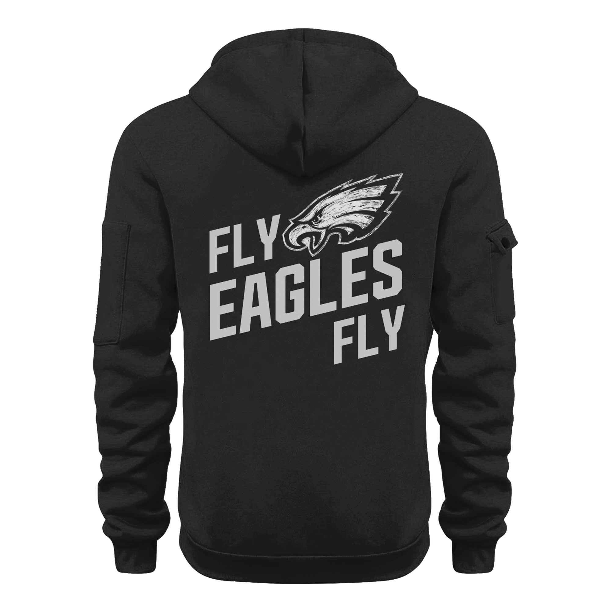 FlyEaglesFly! Philadelphia Eagles 2025 New Hoodie - Famjoys FlyEaglesFly! Philadelphia Eagles 2025 New Hoodie - Famjoys