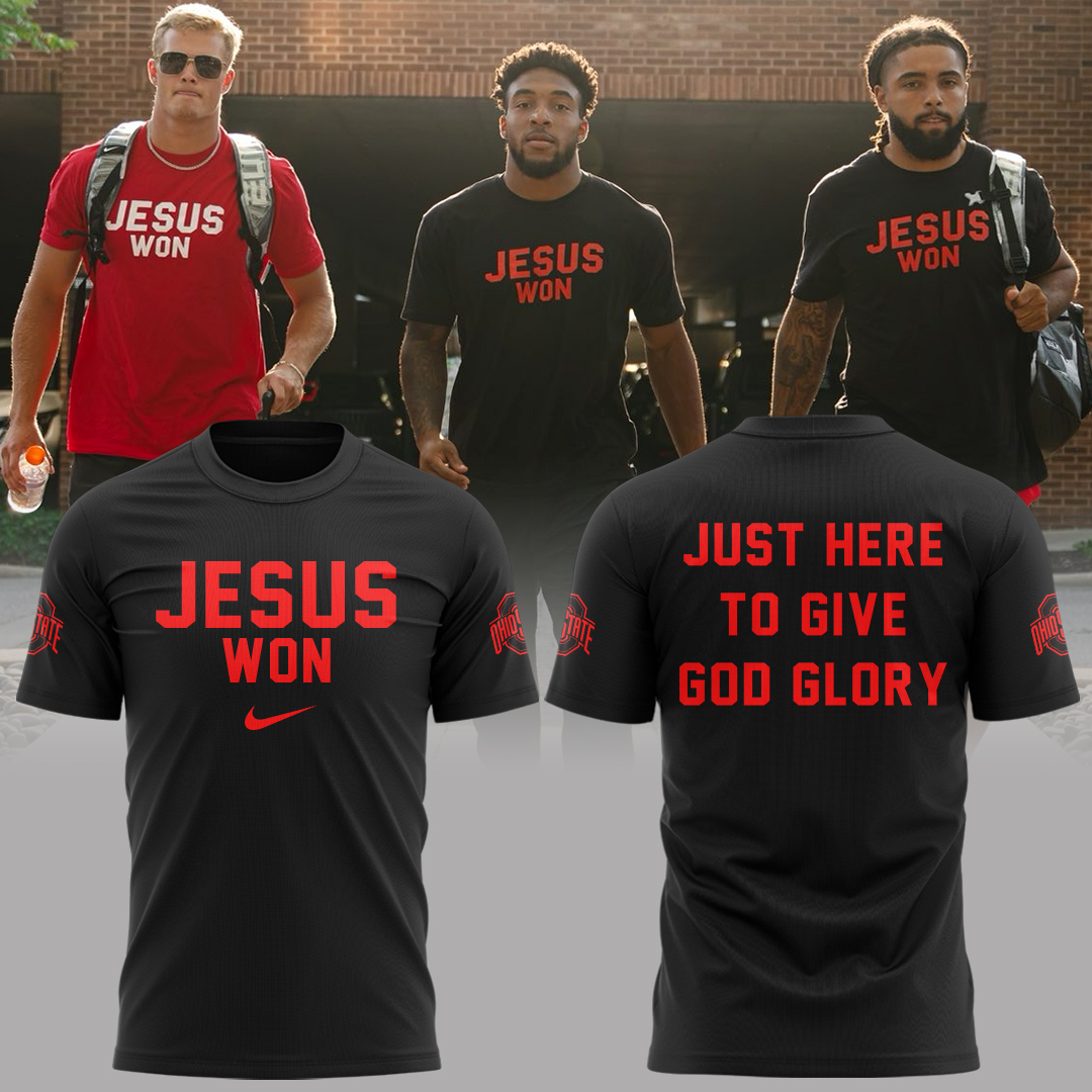 FOLLOW JESUS White TShirt 2024 - Famjoys FOLLOW JESUS White TShirt 2024 - Famjoys
