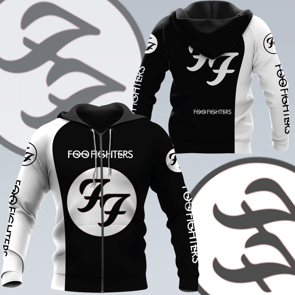 FOO FIGHTER Hoodies - v1 - Famjoys FOO FIGHTER Hoodies - v1 - Famjoys