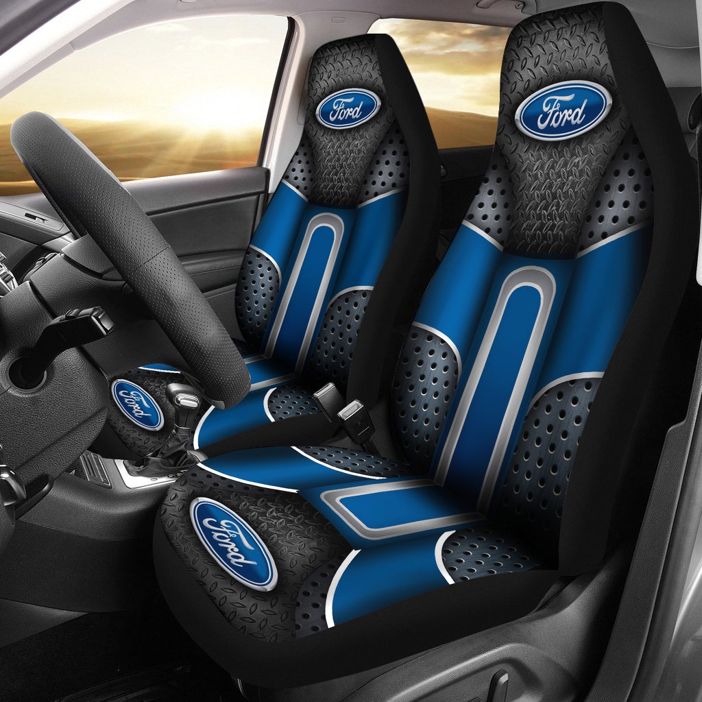 Ford 2 Front Seat Covers - Famjoys Ford 2 Front Seat Covers - Famjoys