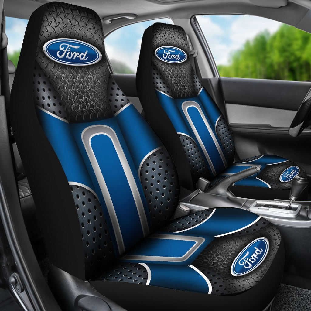 Ford 2 Front Seat Covers - Famjoys Ford 2 Front Seat Covers - Famjoys