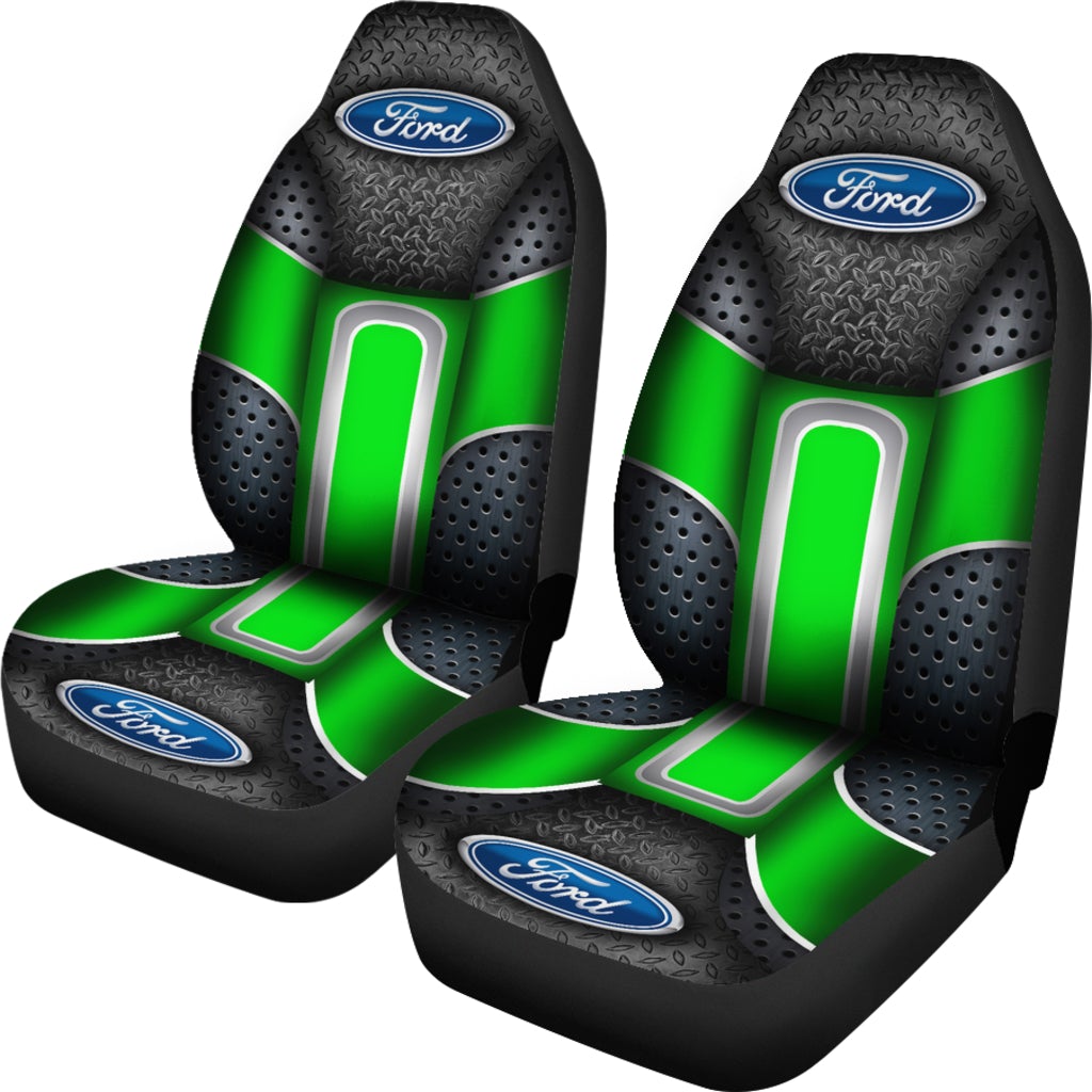 Ford 2 Front Seat Covers Green - Famjoys Ford 2 Front Seat Covers Green - Famjoys