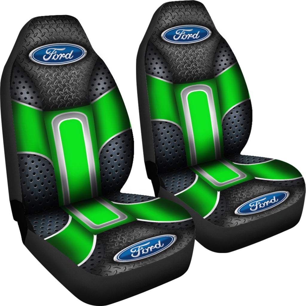 Ford 2 Front Seat Covers Green - Famjoys Ford 2 Front Seat Covers Green - Famjoys