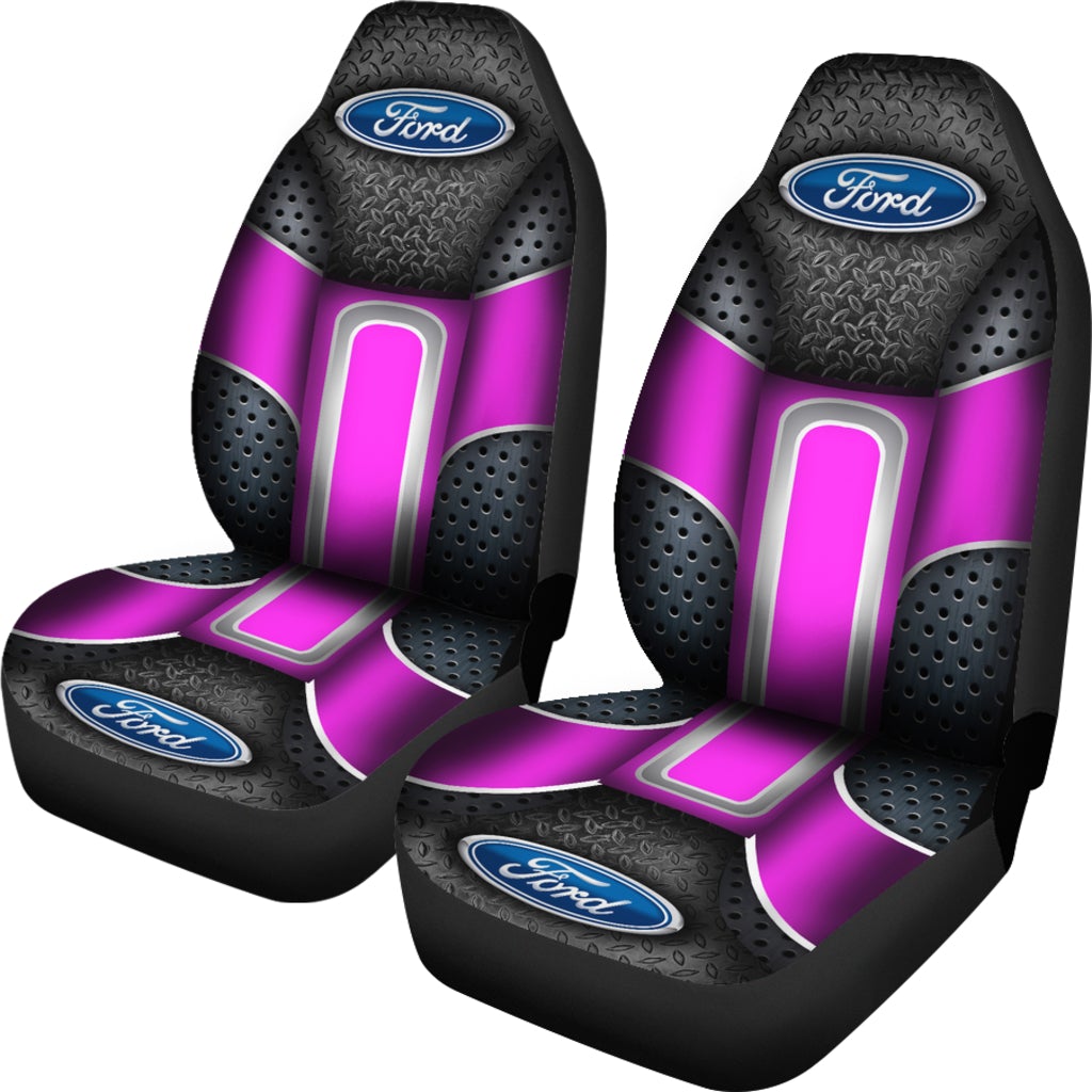 Ford 2 Front Seat Covers Pink - Famjoys Ford 2 Front Seat Covers Pink - Famjoys