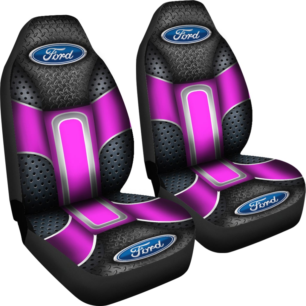 Ford 2 Front Seat Covers Pink - Famjoys Ford 2 Front Seat Covers Pink - Famjoys