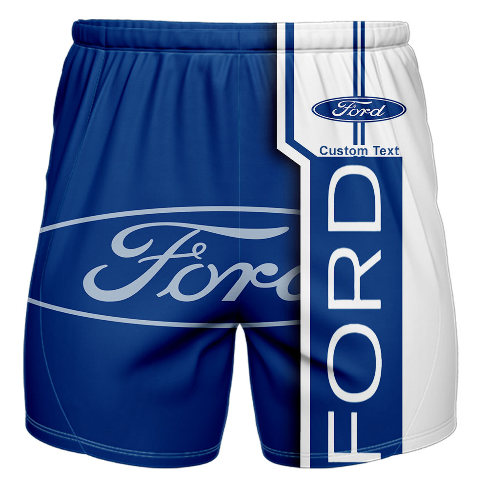 Ford 3D Apparel Zip Hoodie,Pant,Polo, Button Hawaii Shirt Personalized - Famjoys Ford 3D Apparel Zip Hoodie,Pant,Polo, Button Hawaii Shirt Personalized - Famjoys