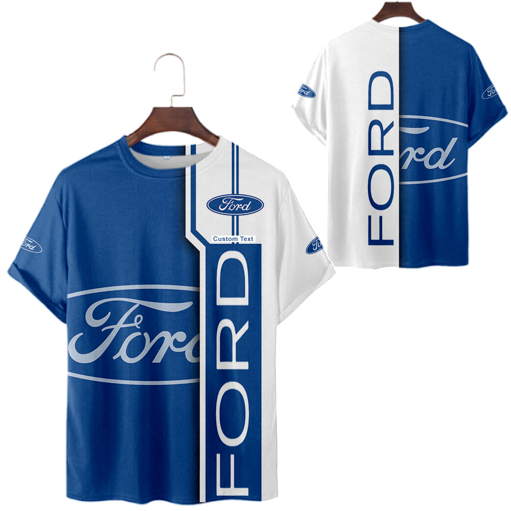 Ford 3D Apparel Zip Hoodie,Pant,Polo, Button Hawaii Shirt Personalized - Famjoys Ford 3D Apparel Zip Hoodie,Pant,Polo, Button Hawaii Shirt Personalized - Famjoys