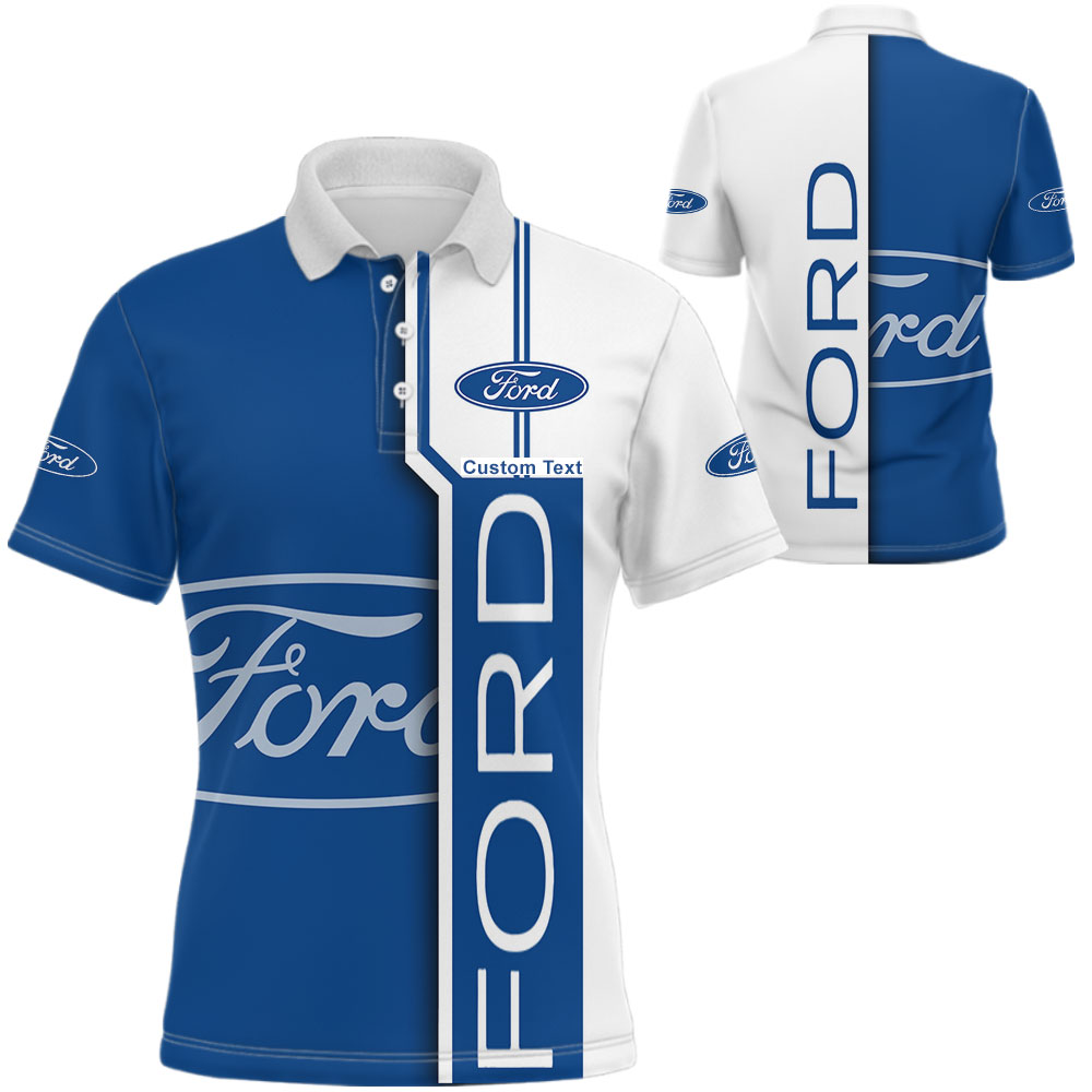 Ford 3D Apparel Zip Hoodie,Pant,Polo, Button Hawaii Shirt Personalized - Famjoys Ford 3D Apparel Zip Hoodie,Pant,Polo, Button Hawaii Shirt Personalized - Famjoys