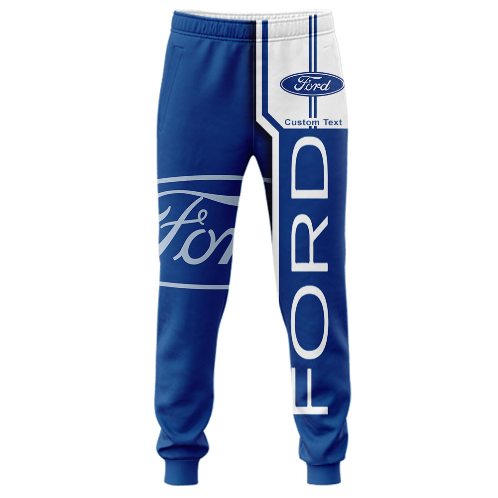 Ford 3D Apparel Zip Hoodie,Pant,Polo, Button Hawaii Shirt Personalized - Famjoys Ford 3D Apparel Zip Hoodie,Pant,Polo, Button Hawaii Shirt Personalized - Famjoys