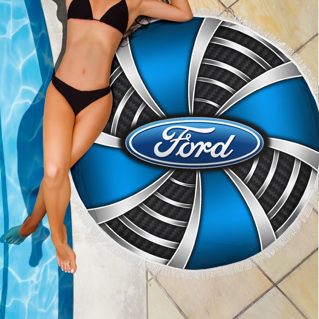 Ford beach Blanket - Famjoys Ford beach Blanket - Famjoys